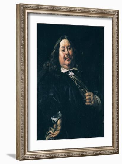 Portrait of a Man-Jacob Jordaens-Framed Giclee Print