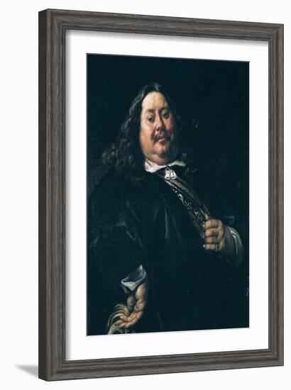 Portrait of a Man-Jacob Jordaens-Framed Giclee Print