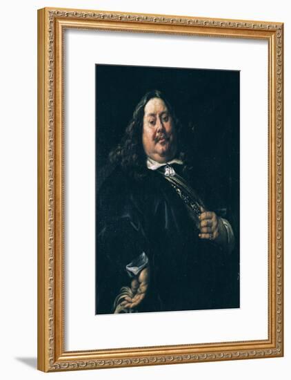 Portrait of a Man-Jacob Jordaens-Framed Giclee Print