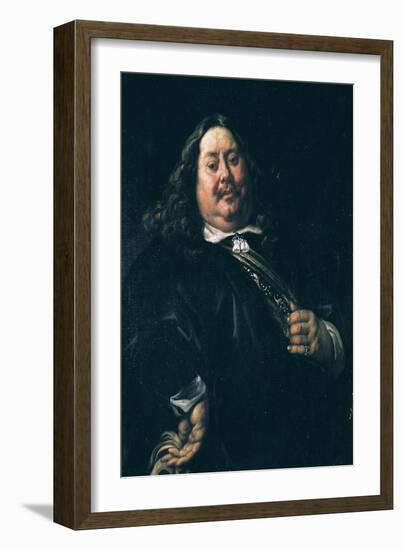 Portrait of a Man-Jacob Jordaens-Framed Giclee Print