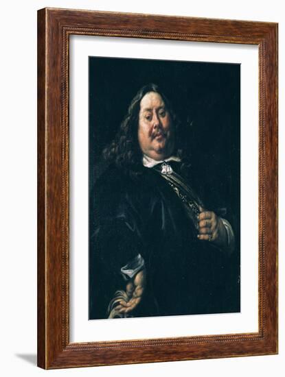 Portrait of a Man-Jacob Jordaens-Framed Giclee Print