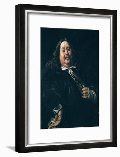 Portrait of a Man-Jacob Jordaens-Framed Giclee Print