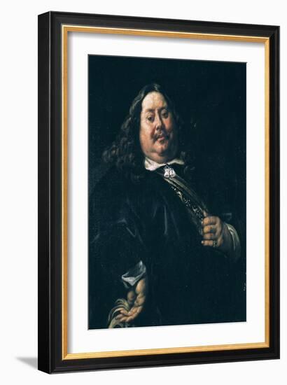 Portrait of a Man-Jacob Jordaens-Framed Giclee Print