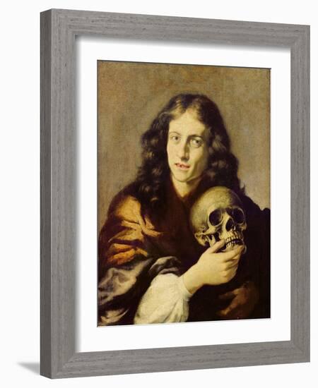 Portrait of a Man-Italian-Framed Giclee Print