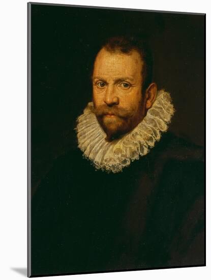 Portrait of a Man-Jacopo Bassano-Mounted Giclee Print