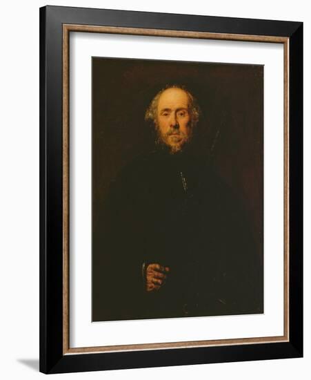 Portrait of a Man-Jacopo Robusti Tintoretto-Framed Giclee Print