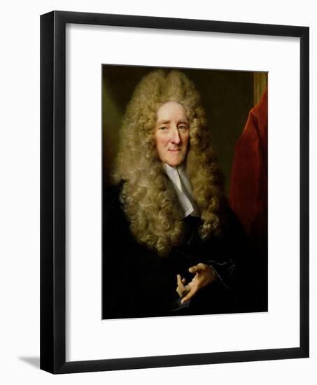 Portrait of a Man-Nicolas de Largilliere-Framed Giclee Print