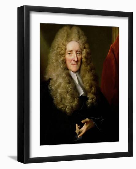 Portrait of a Man-Nicolas de Largilliere-Framed Giclee Print