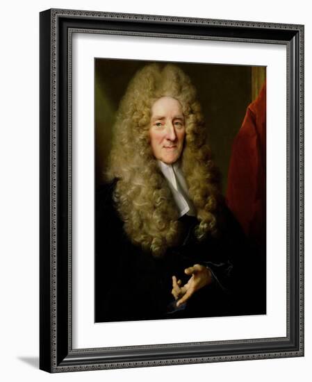 Portrait of a Man-Nicolas de Largilliere-Framed Giclee Print