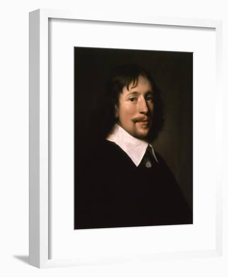 Portrait of a Man-Jacob Adriensz Backer-Framed Giclee Print
