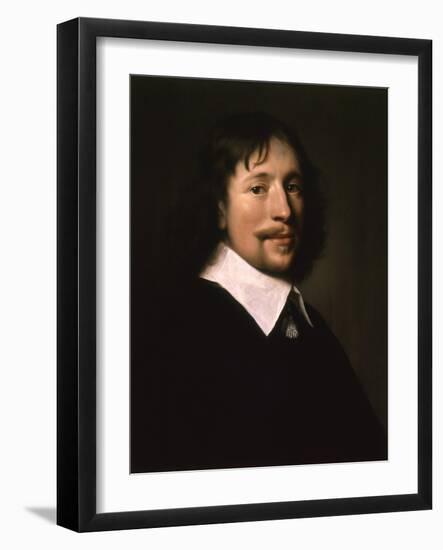 Portrait of a Man-Jacob Adriensz Backer-Framed Giclee Print