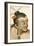 Portrait of a Maori Chief with Full Facial Moko, 1769-Sydney Parkinson-Framed Premium Giclee Print