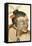Portrait of a Maori Chief with Full Facial Moko, 1769-Sydney Parkinson-Framed Premier Image Canvas