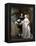 Portrait of a Married Couple in the Park-Gonzalez Coques-Framed Premier Image Canvas