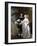 Portrait of a Married Couple in the Park-Gonzalez Coques-Framed Giclee Print