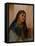 Portrait of a Middle Eastern Girl, circa 1859-Frederick Goodall-Framed Premier Image Canvas