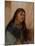 Portrait of a Middle Eastern Girl, circa 1859-Frederick Goodall-Mounted Giclee Print
