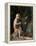 Portrait of a Monkey Dated 1774-George Stubbs-Framed Premier Image Canvas