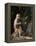 Portrait of a Monkey Dated 1774-George Stubbs-Framed Premier Image Canvas