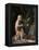 Portrait of a Monkey Dated 1774-George Stubbs-Framed Premier Image Canvas