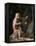 Portrait of a Monkey Dated 1774-George Stubbs-Framed Premier Image Canvas