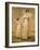 Portrait of a Mother and Her Daughter, in White Dresses, the Daughter with a Skipping Rope-Adam Buck-Framed Giclee Print