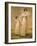 Portrait of a Mother and Her Daughter, in White Dresses, the Daughter with a Skipping Rope-Adam Buck-Framed Giclee Print