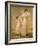 Portrait of a Mother and Her Daughter, in White Dresses, the Daughter with a Skipping Rope-Adam Buck-Framed Giclee Print