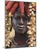 Portrait of a Mursi Lady, South Omo Valley, Ethiopia, Africa-Jane Sweeney-Mounted Photographic Print
