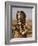 Portrait of a Mursi Woman with Clay Lip Plate, Lower Omo Valley, Ethiopia-Gavin Hellier-Framed Photographic Print