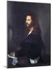 Portrait of a Musician-Titian (Tiziano Vecelli)-Mounted Giclee Print