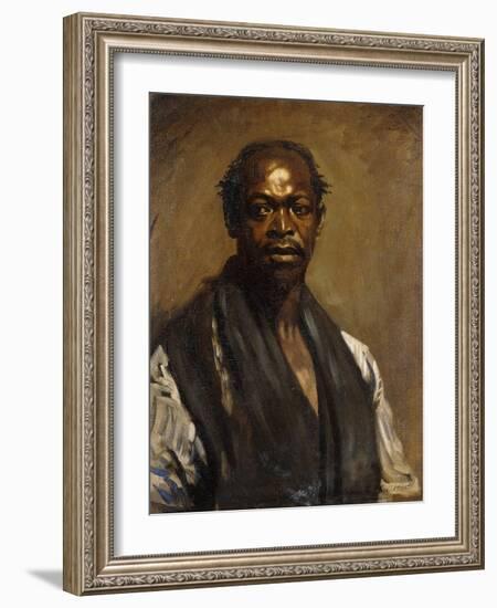 Portrait of a Negro-Sir William Orpen-Framed Giclee Print