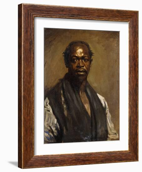 Portrait of a Negro-Sir William Orpen-Framed Giclee Print