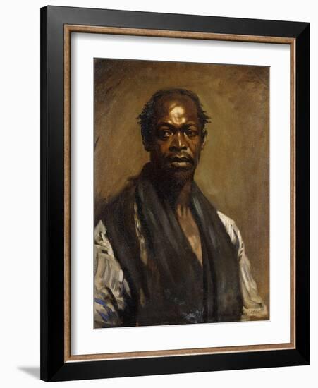 Portrait of a Negro-Sir William Orpen-Framed Giclee Print