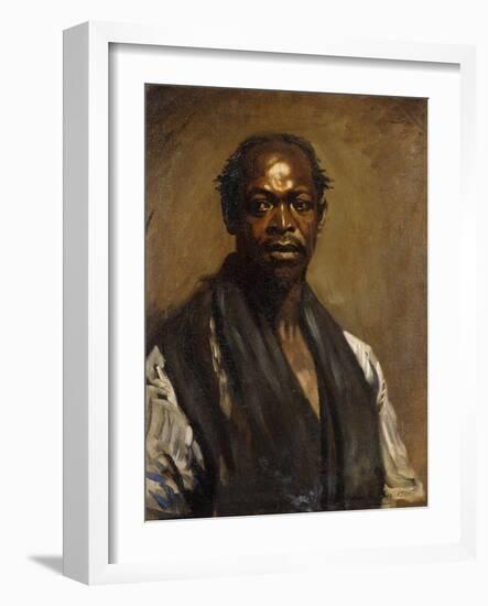 Portrait of a Negro-Sir William Orpen-Framed Giclee Print