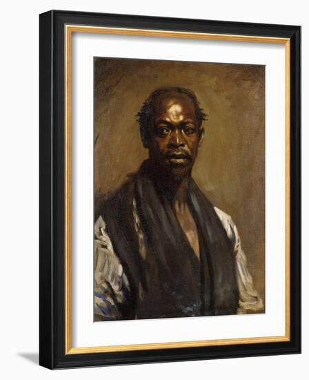 Portrait of a Negro-Sir William Orpen-Framed Giclee Print