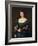 Portrait of a Noblewoman, or La Bella', c1536, (1937). Artist: Titian-Titian-Framed Giclee Print