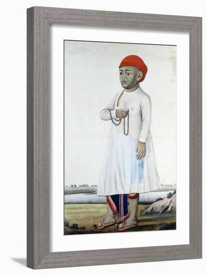 Portrait of a Notable, C.1780-1790-null-Framed Giclee Print