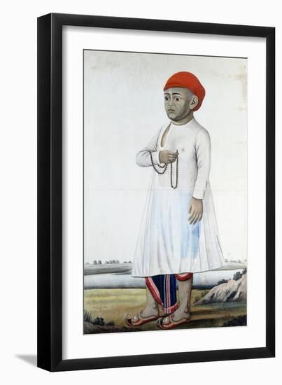 Portrait of a Notable, C.1780-1790-null-Framed Giclee Print