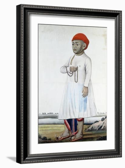 Portrait of a Notable, C.1780-1790-null-Framed Giclee Print