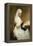 Portrait of a Nurse from the Red Cross-Gabriel Emile Niscolet-Framed Premier Image Canvas