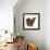 Portrait of a Partridge Pekin Bantam, in Profile-Mark Taylor-Framed Photographic Print displayed on a wall