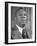 Portrait of A. Philip Randolph, the Head of Brotherhood of Sleeping Car Porters-null-Framed Photographic Print