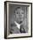 Portrait of A. Philip Randolph, the Head of Brotherhood of Sleeping Car Porters-null-Framed Photographic Print