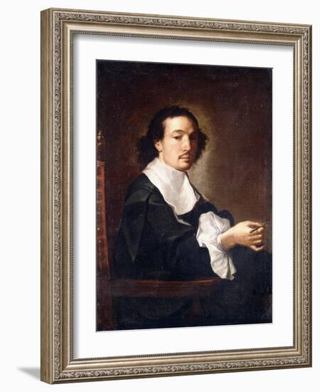 Portrait of a Physician-Carlo Maratti-Framed Giclee Print