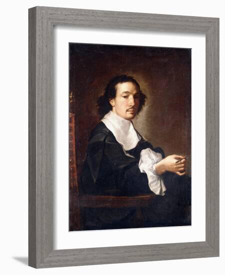 Portrait of a Physician-Carlo Maratti-Framed Giclee Print