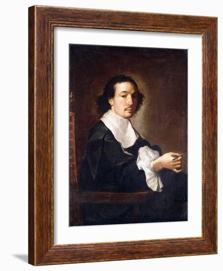 Portrait of a Physician-Carlo Maratti-Framed Giclee Print