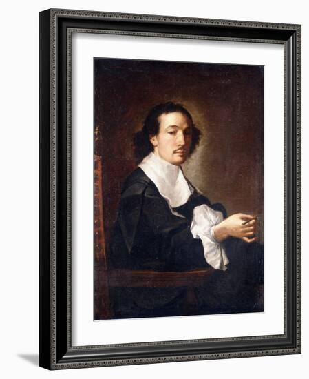 Portrait of a Physician-Carlo Maratti-Framed Giclee Print