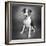 Portrait of a Pointer Terrier mixed dog-Panoramic Images-Framed Photographic Print