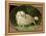 Portrait of a Poodle-Jean Jacques Bachelier-Framed Premier Image Canvas
